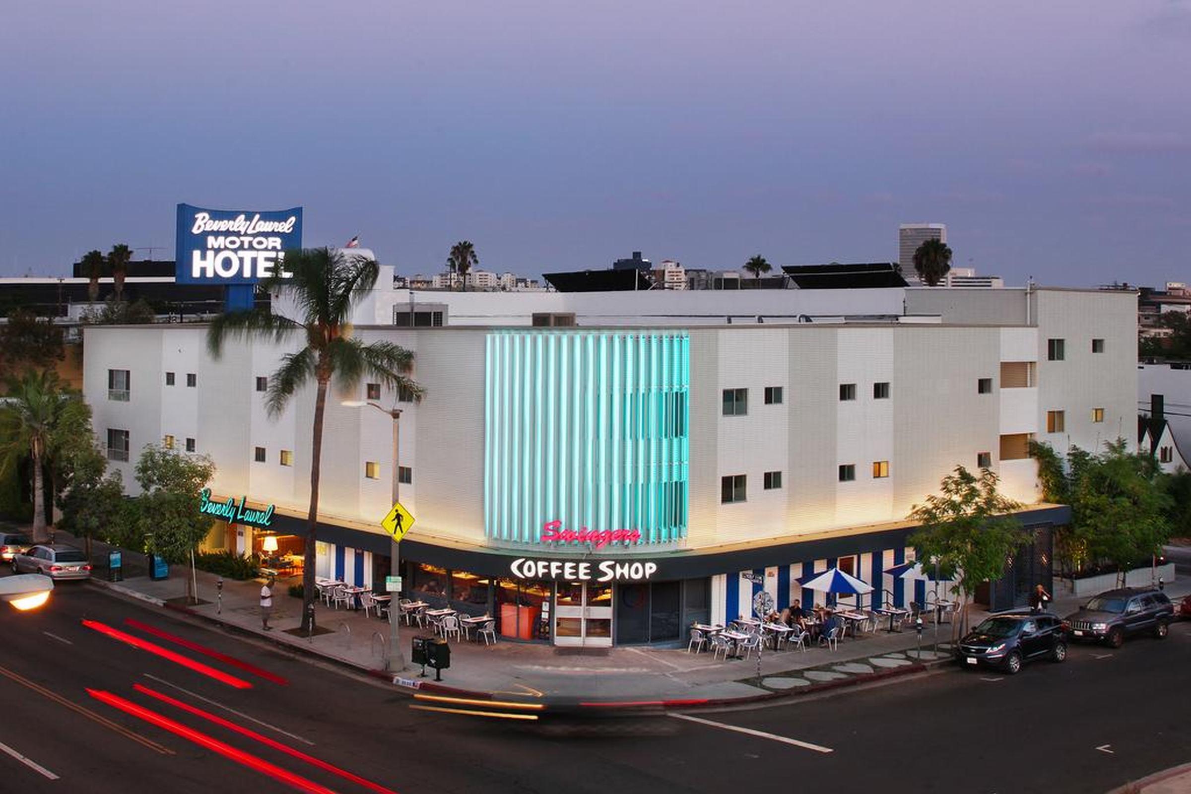 Beverly Laurel Hotel Los Angeles Exterior foto