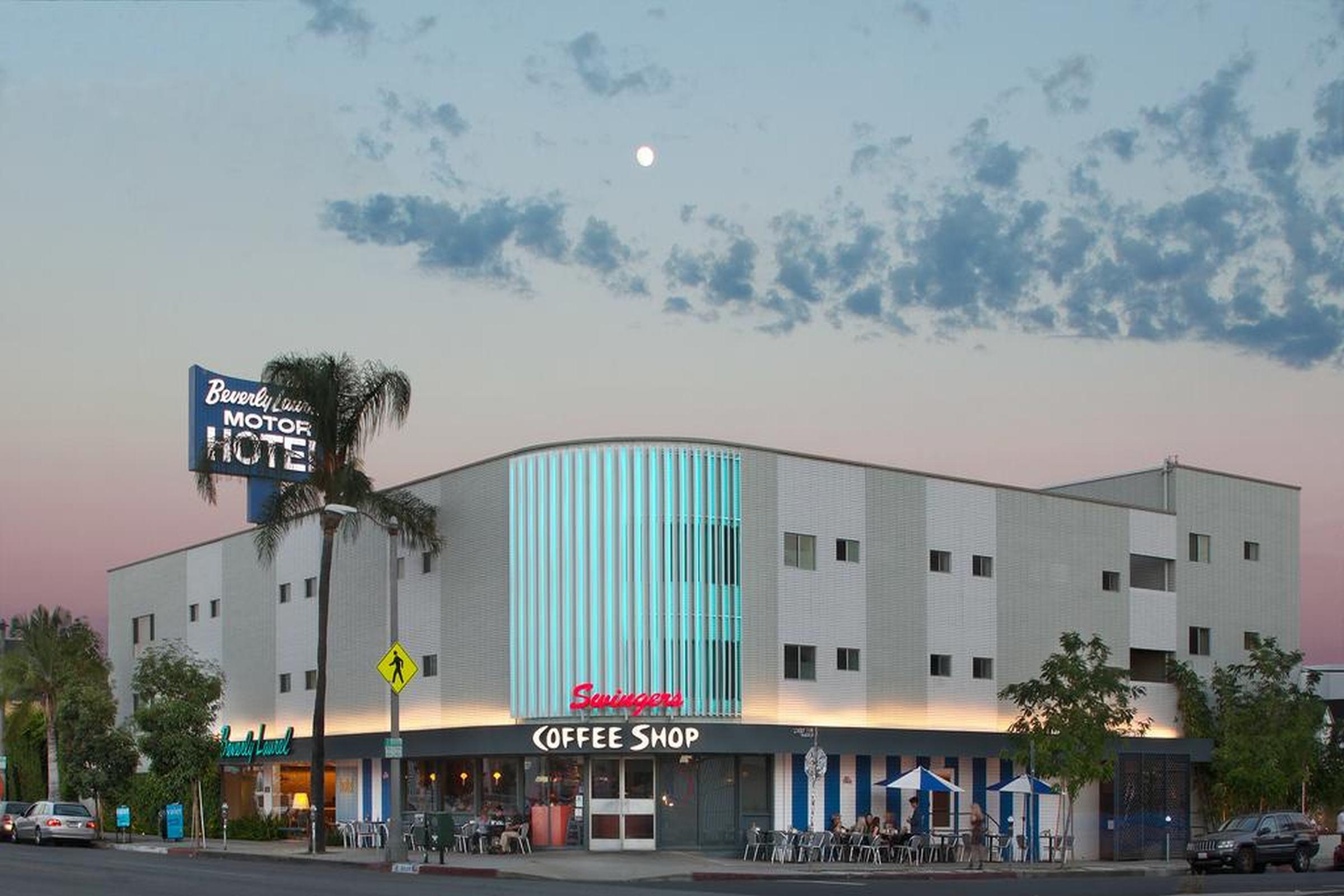 Beverly Laurel Hotel Los Angeles Exterior foto