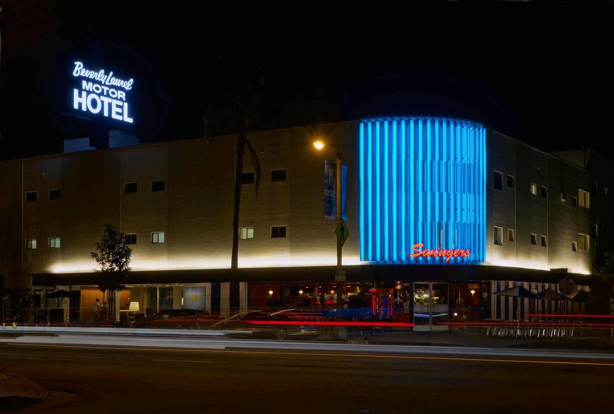 Beverly Laurel Hotel Los Angeles Exterior foto