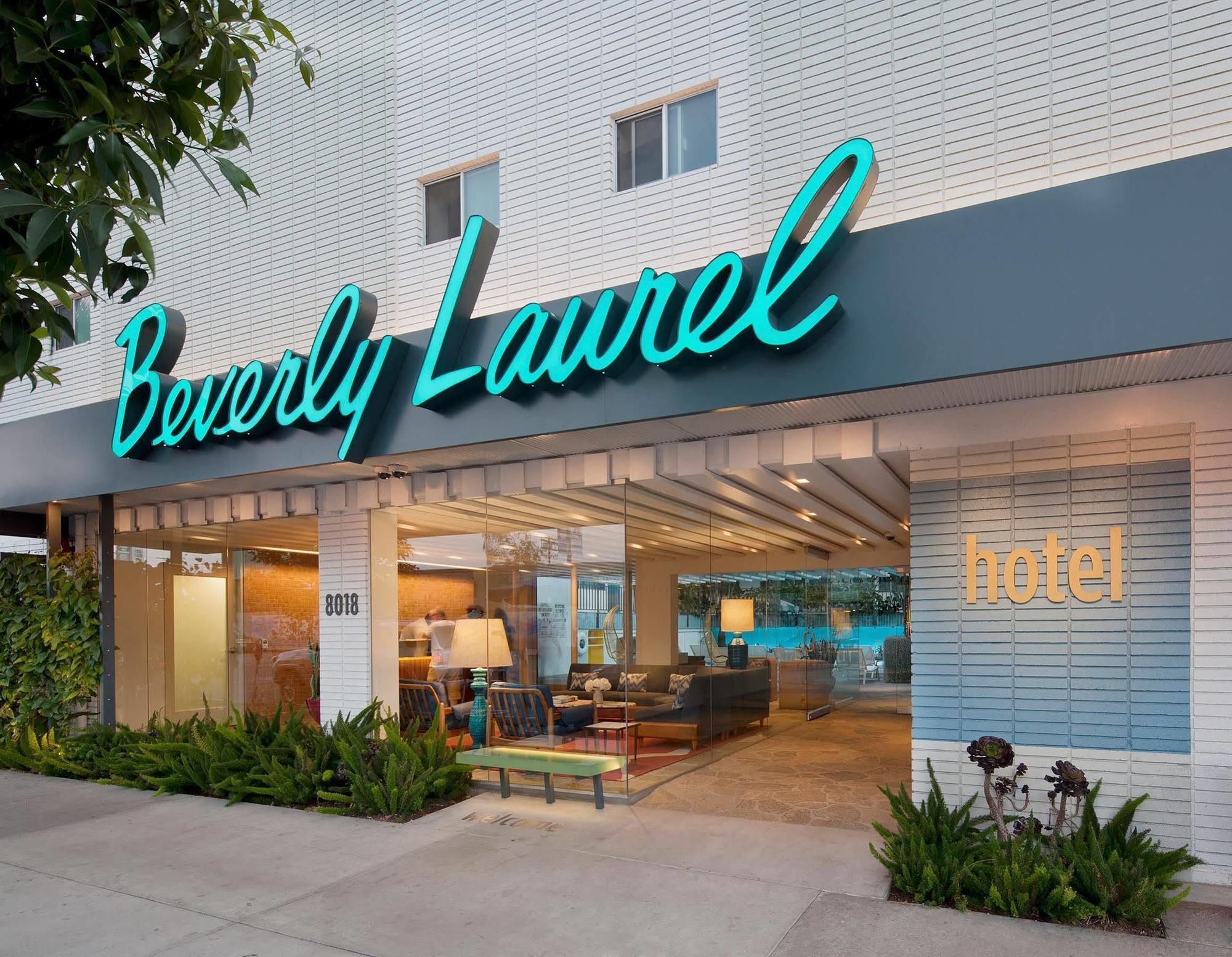 Beverly Laurel Hotel Los Angeles Exterior foto